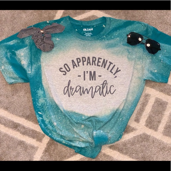 Bleached T-shirt - Picture 1 of 1